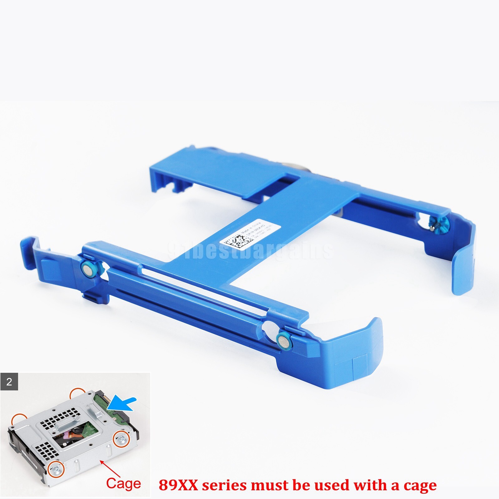 3.5'' HDD Hard Drive Tray Caddy For Dell Precision T3620 T3630 T3640 T3650 65KHD