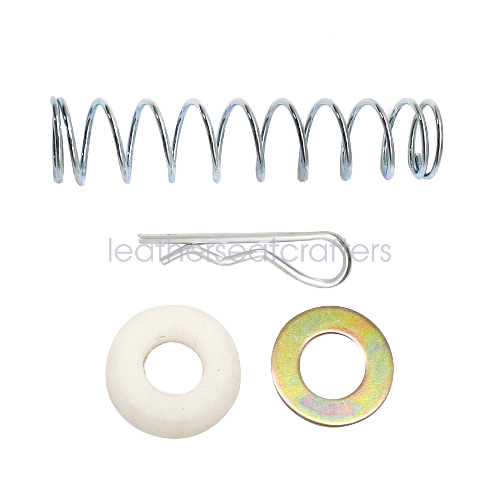 Auto Trans Shifter Cross Shaft Linkage Bushing Spring Kit For GMC Chevy 1377083