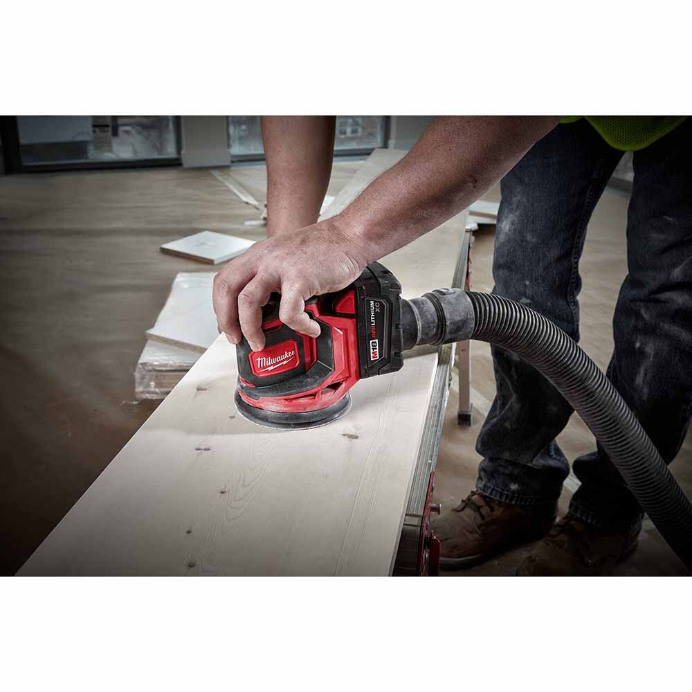 Milwaukee 2648-20 M18 7000-12000 OPM Variable Speed 5" Random Orbit Sander