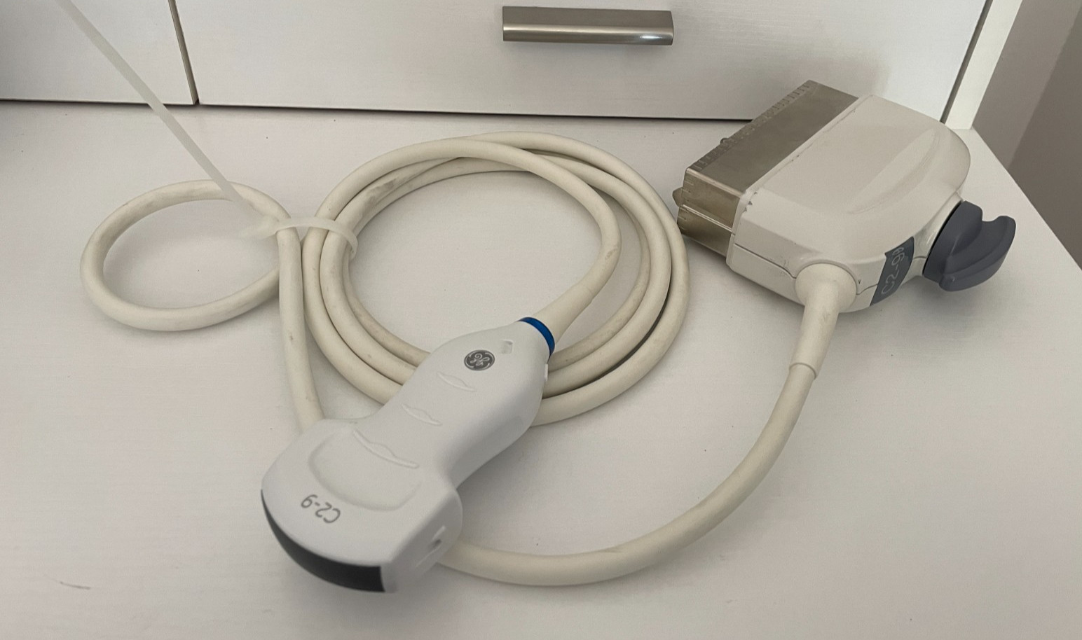 GE C2-9-D XDclear Convex Array 5405253 * Ultrasound Probe