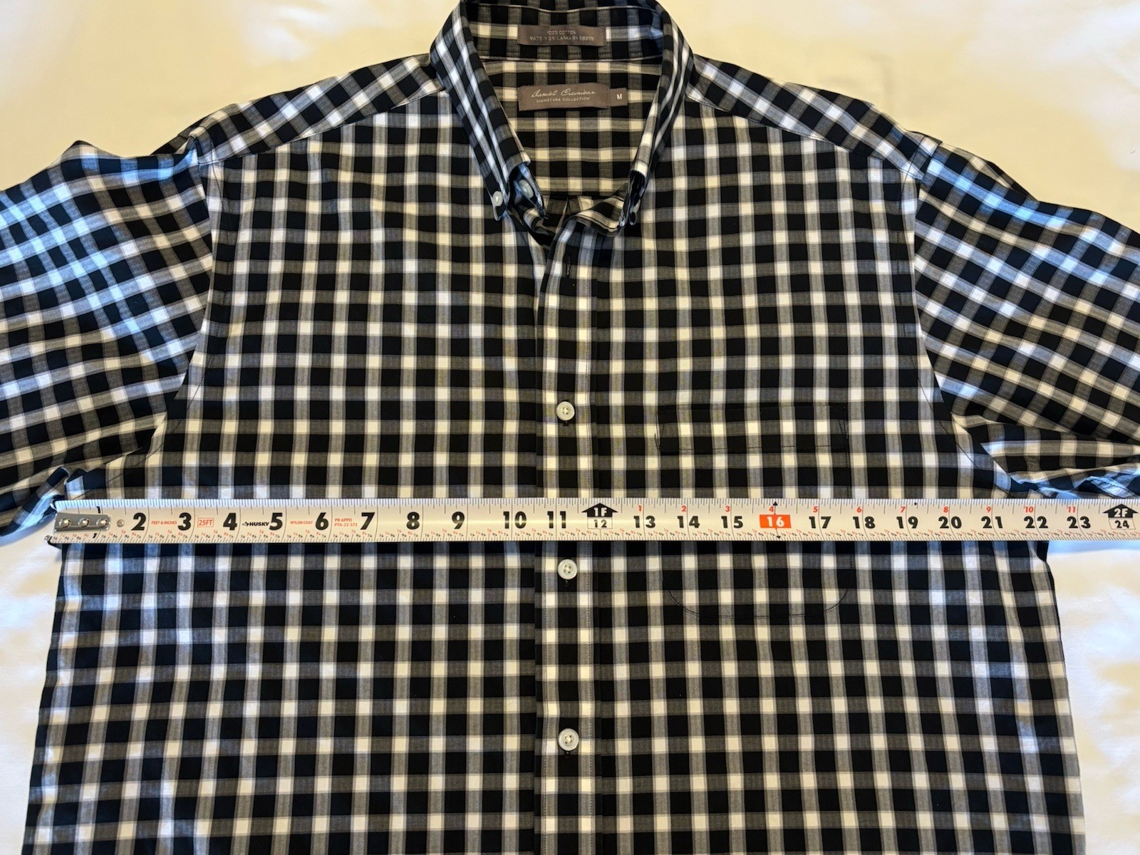 Daniel Cremieux Signature Collection Men's Dress Shirt M
