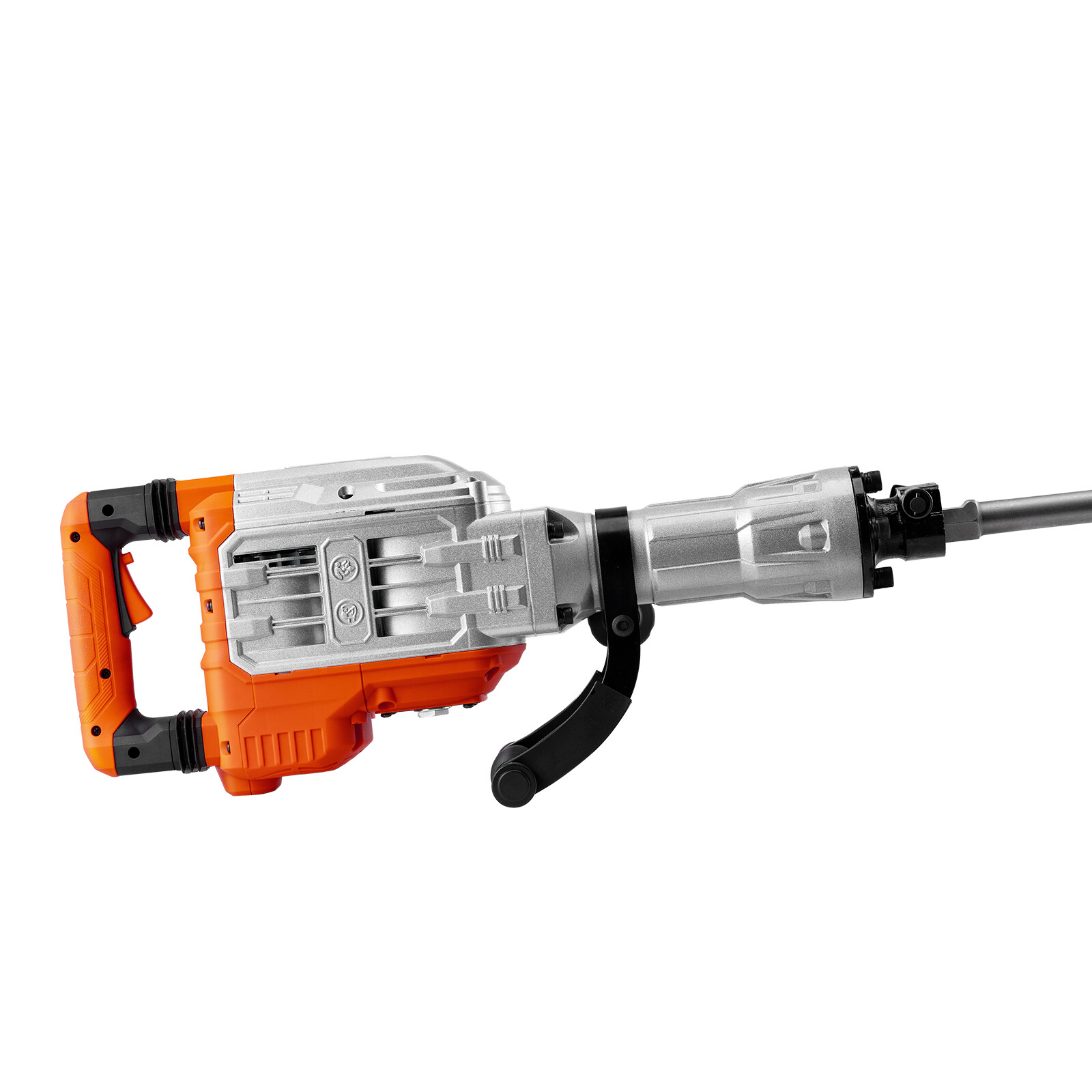 VEVOR Demolition Jack Hammer Concrete Breaker 3500W Electric Hammer2 Chisel Bits
