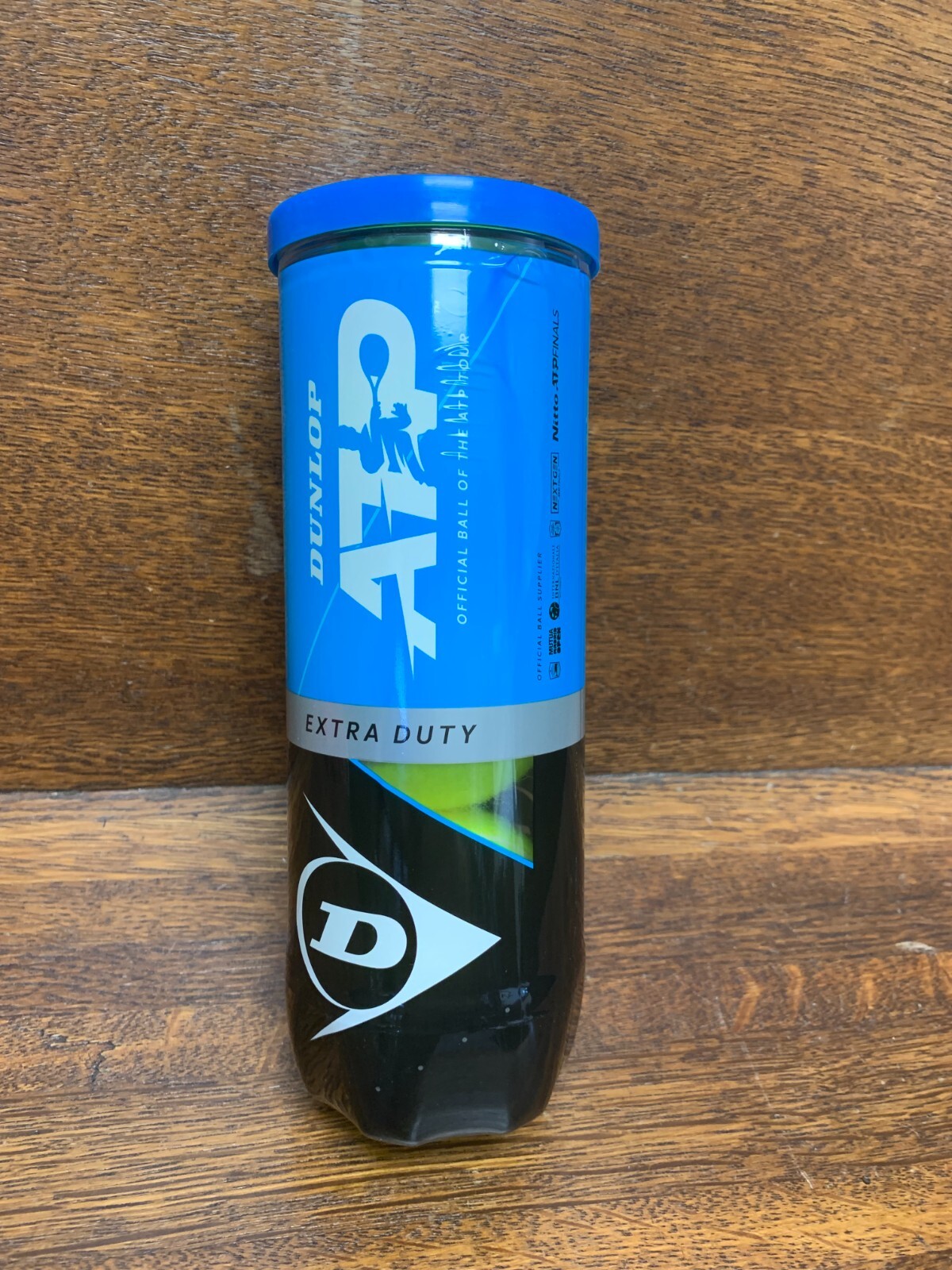 Dunlop ATP Extra Duty Tennis Balls, hard court balls, NEW, sold by the case