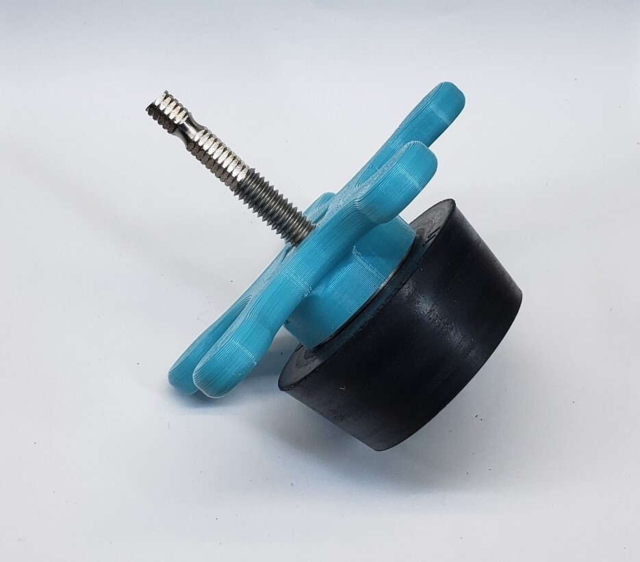 Spa Filter Spinner Drill Attachment - by CoheriTECH