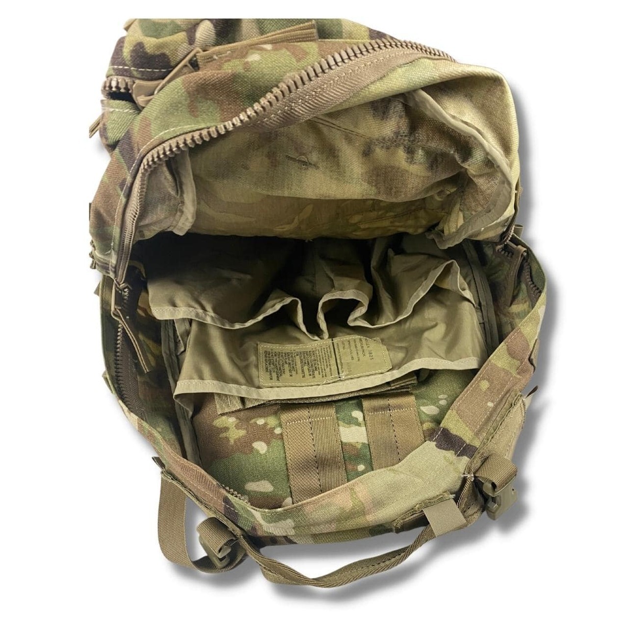 USGI OCP/Multicam Molle II OCP Medium Rucksack Ruck Backpack Complete Assembly