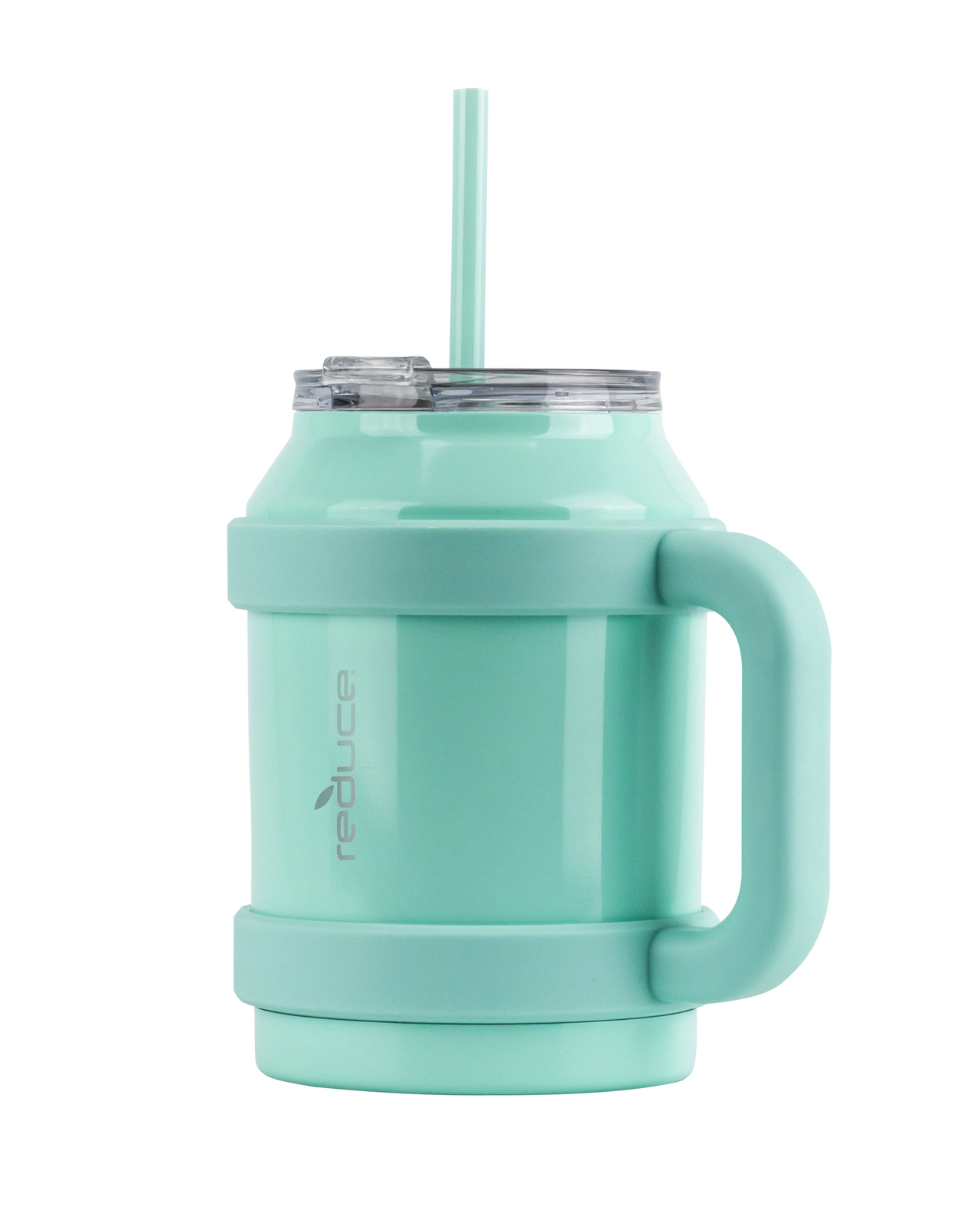 Reduce 50oz Stainless Steel Mug with Straw Lid, Mild Mint