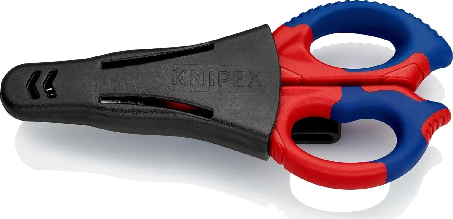 KNIPEX 95 05 155 SB Electrician's Shears 6.1" NEW