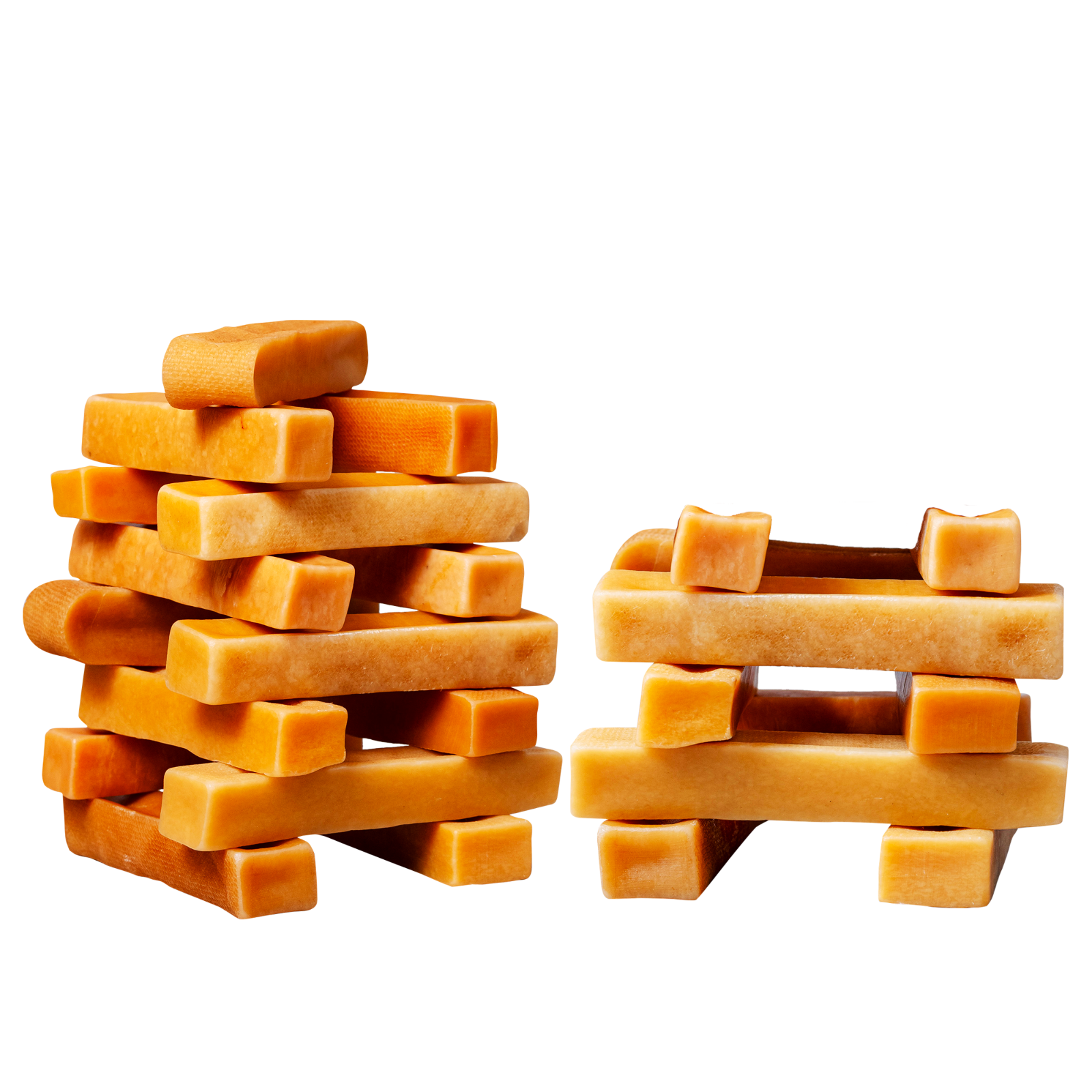 Himalayan Yak Milk Dog Chews 5lbs Bulk Large dogs, Hard & Long lasting Chews