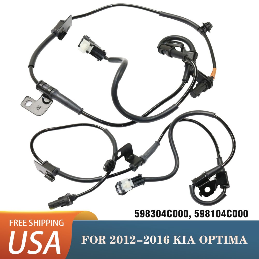 ABS Speed Sensor For 2012-2016 Kia Optima Front Driver and Passenger Side