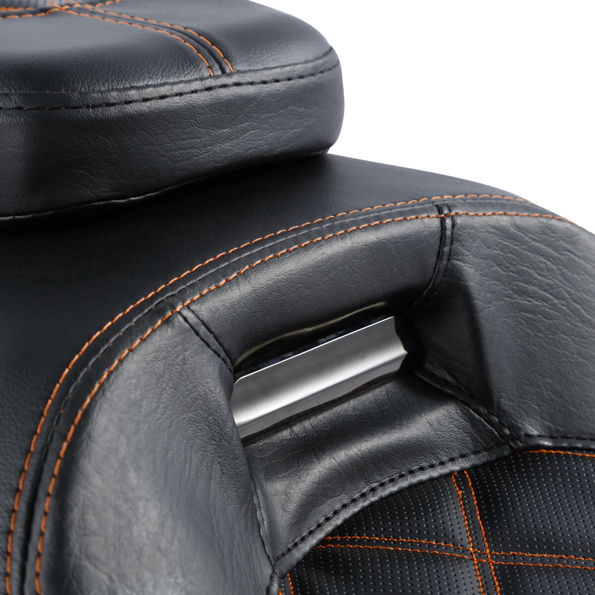 Driver Rider Passenger Seat Fit For Harley Touring Street Road Glide 09-Up Black