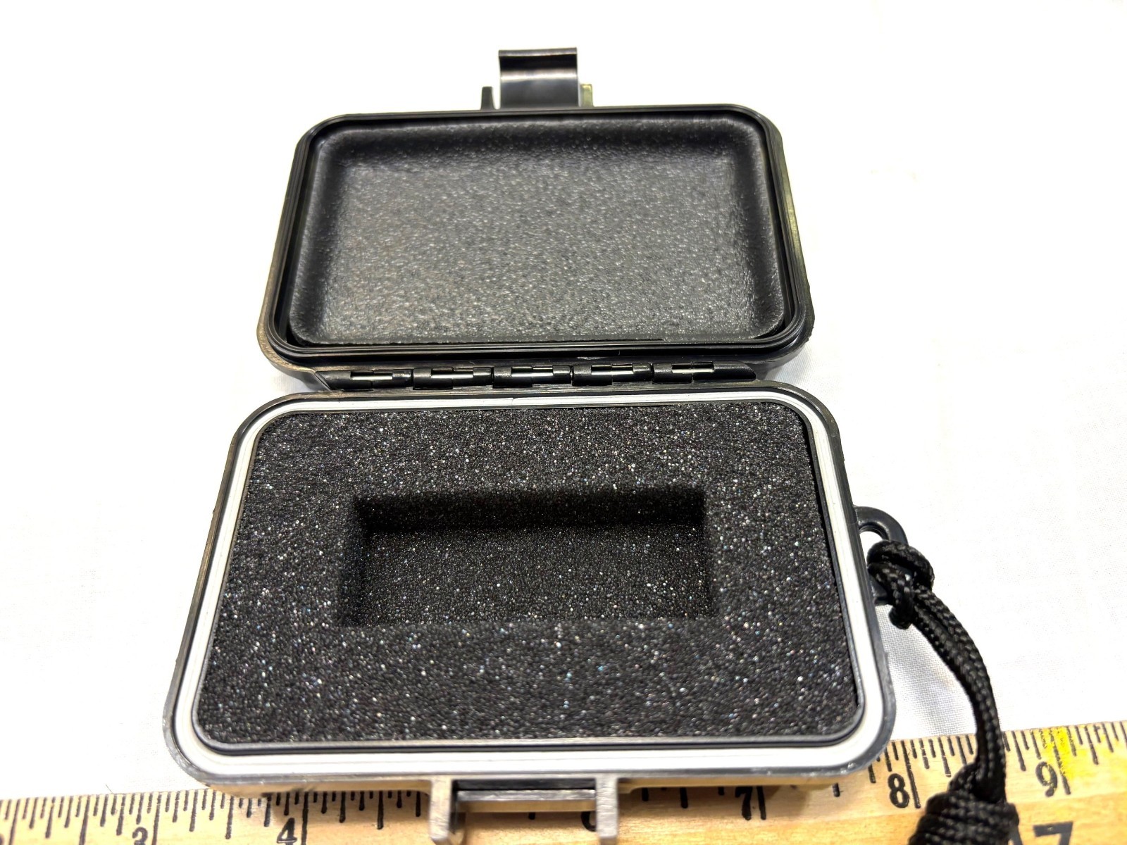 GridBase Small Waterproof Plastic Box, Geocache, New in PKG