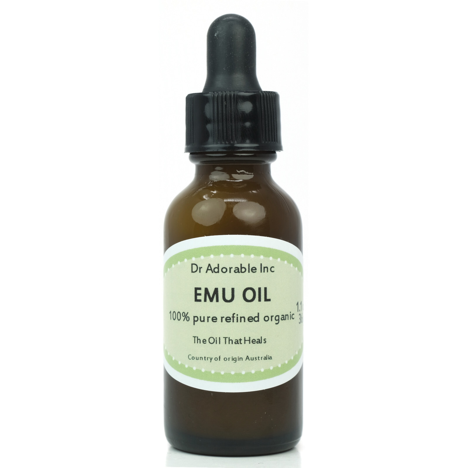ORGANIC AUSTRALIAN EMU OIL 100% PURE FRESH  0.5 1  2  4 8 12 16, 24,48, 64 oz