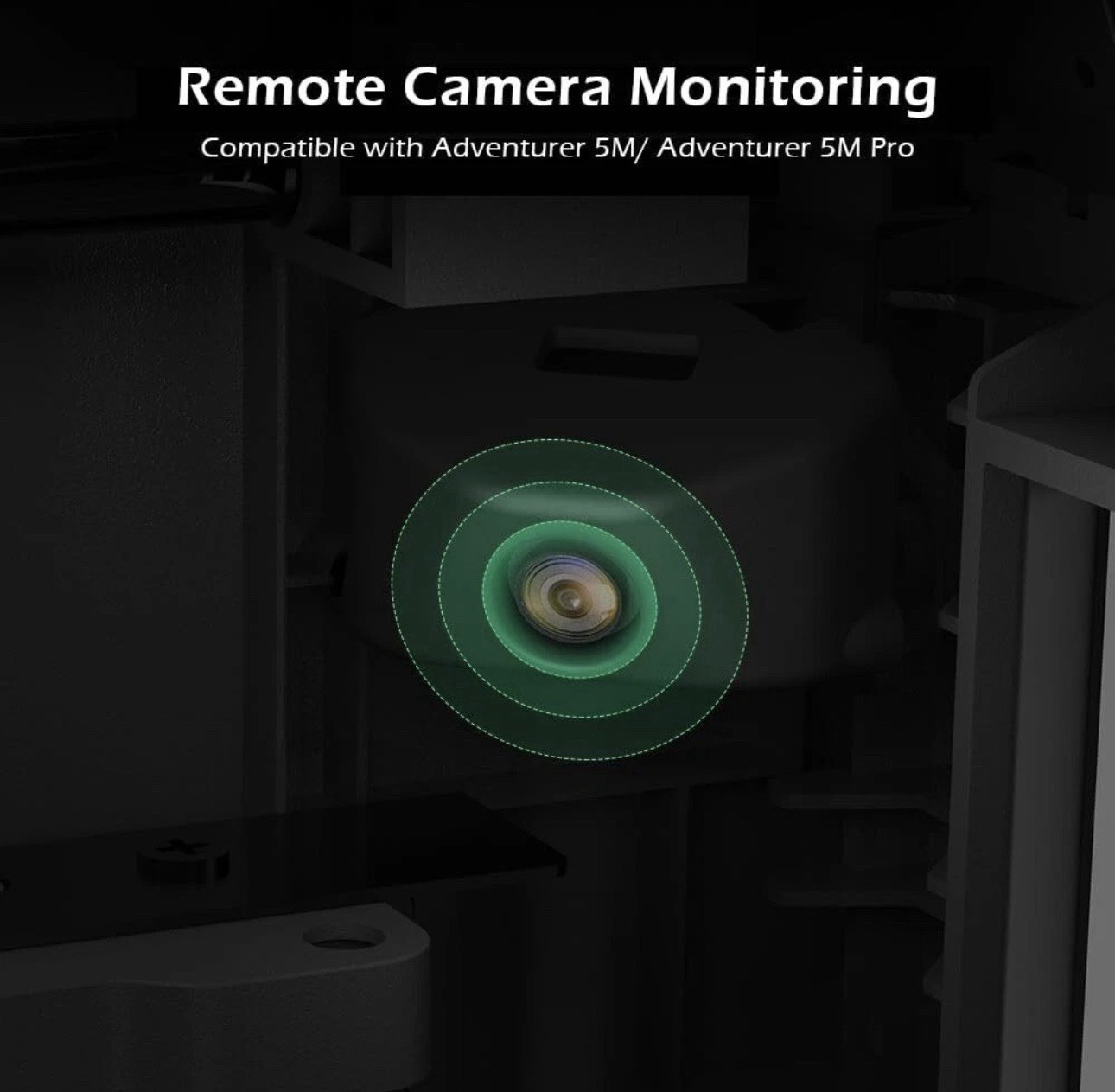 Camera Kit for Flashforge For 3D Printer Compatible with Adventurer 5M AD5X