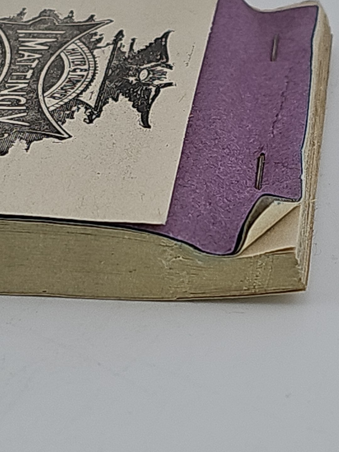 Vtg. 50 Recept Book forDunlap Hat Agency, 1901 Letterhead, Matter & Furmisher