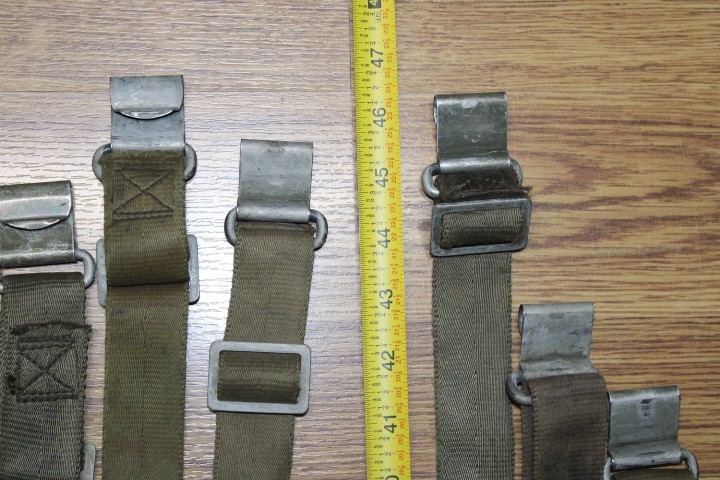 US Military Vietnam Era Gen 1 Nylon M1 .223 7.62 Seat Belt Rifle Sling C Grade C