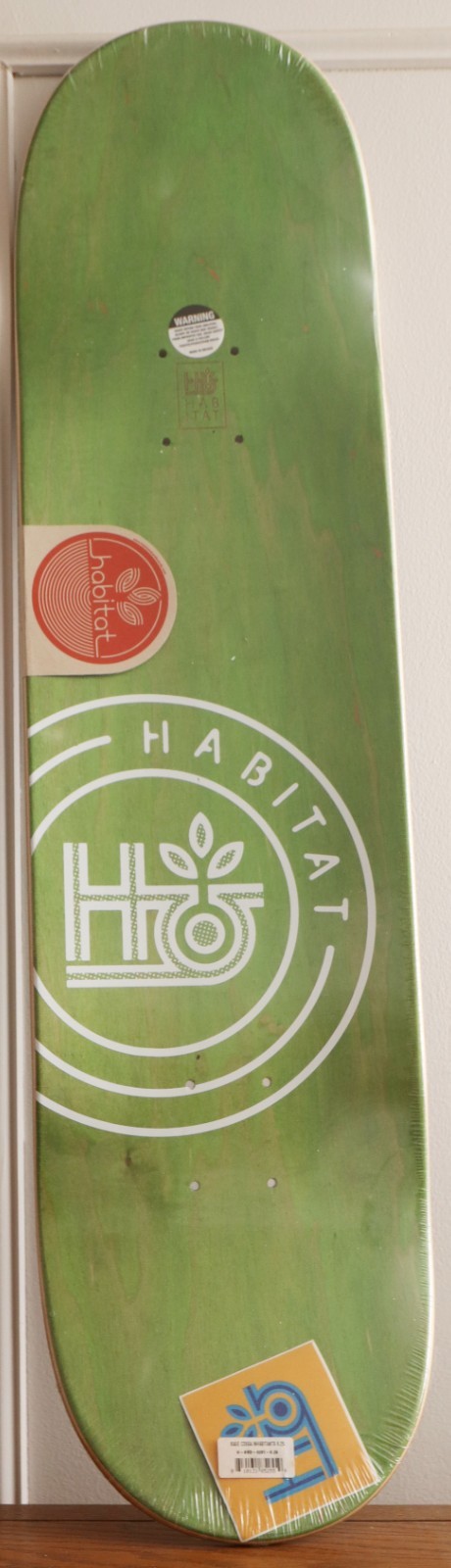 Habitat Skateboard Deck Kaue Cossa Inhabitants 8.25 New