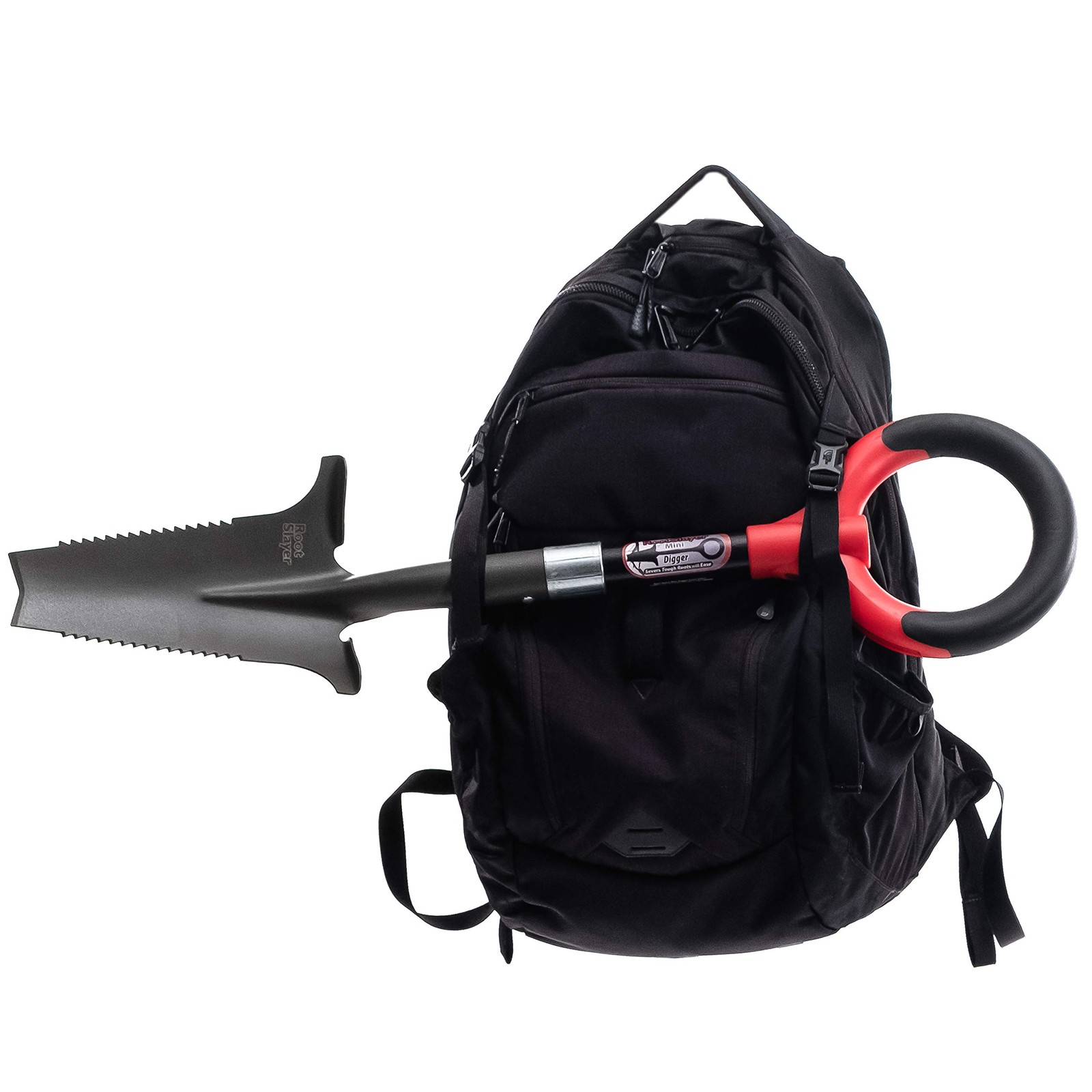 22411, Mini-Digger Shovel, Red