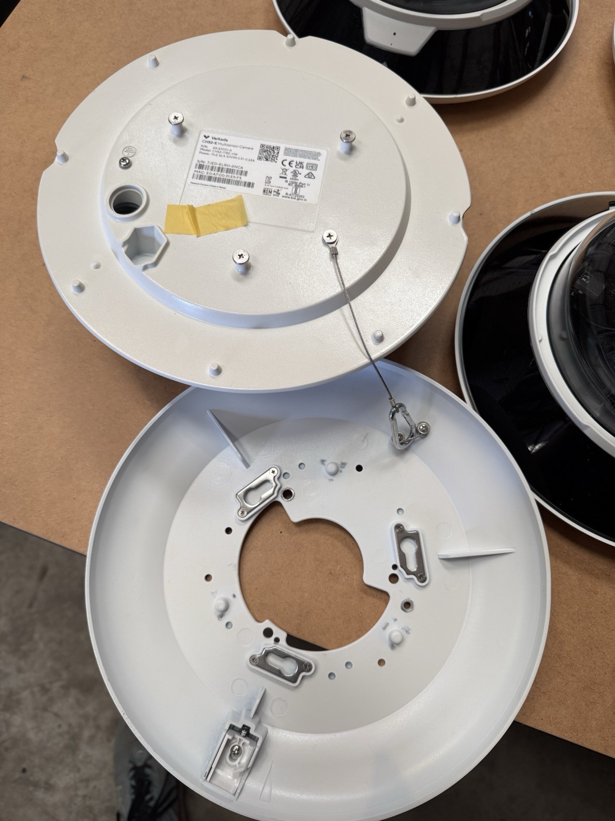 Verkada CH52-E CH52-1TBE-HW Multi Sensor Camera 20 MP Resolution Camera