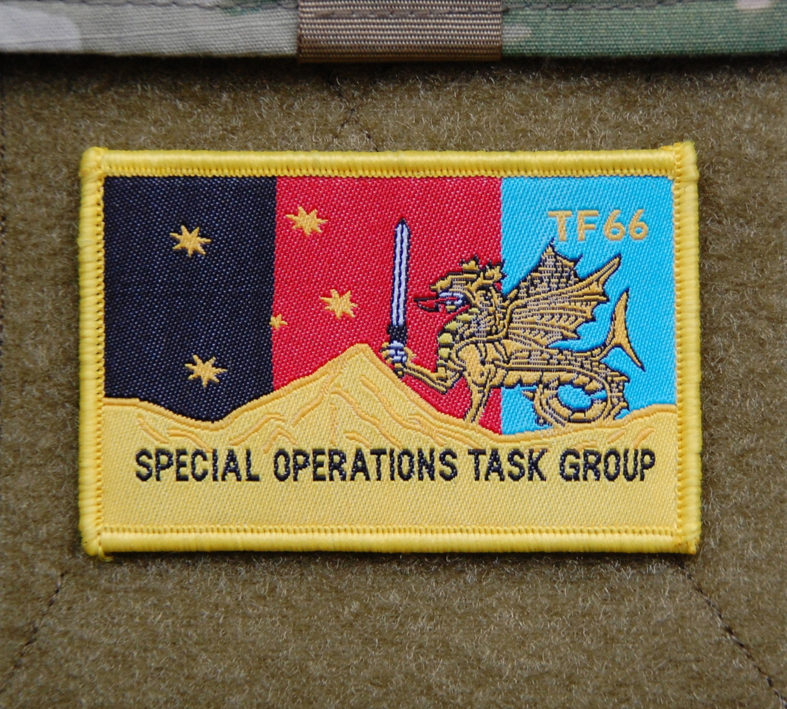 SASR SOTG Australian Special Forces Replica Patch Combo Afghanistan Tarin Kowt