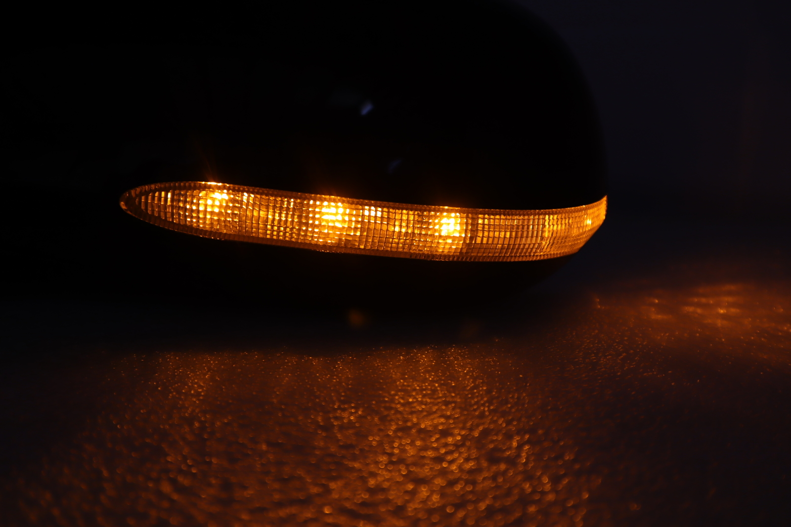 NEW Manual Folding Mirrors Cornering Lights Black For HONDA ACCORD~2003-2007~UC1