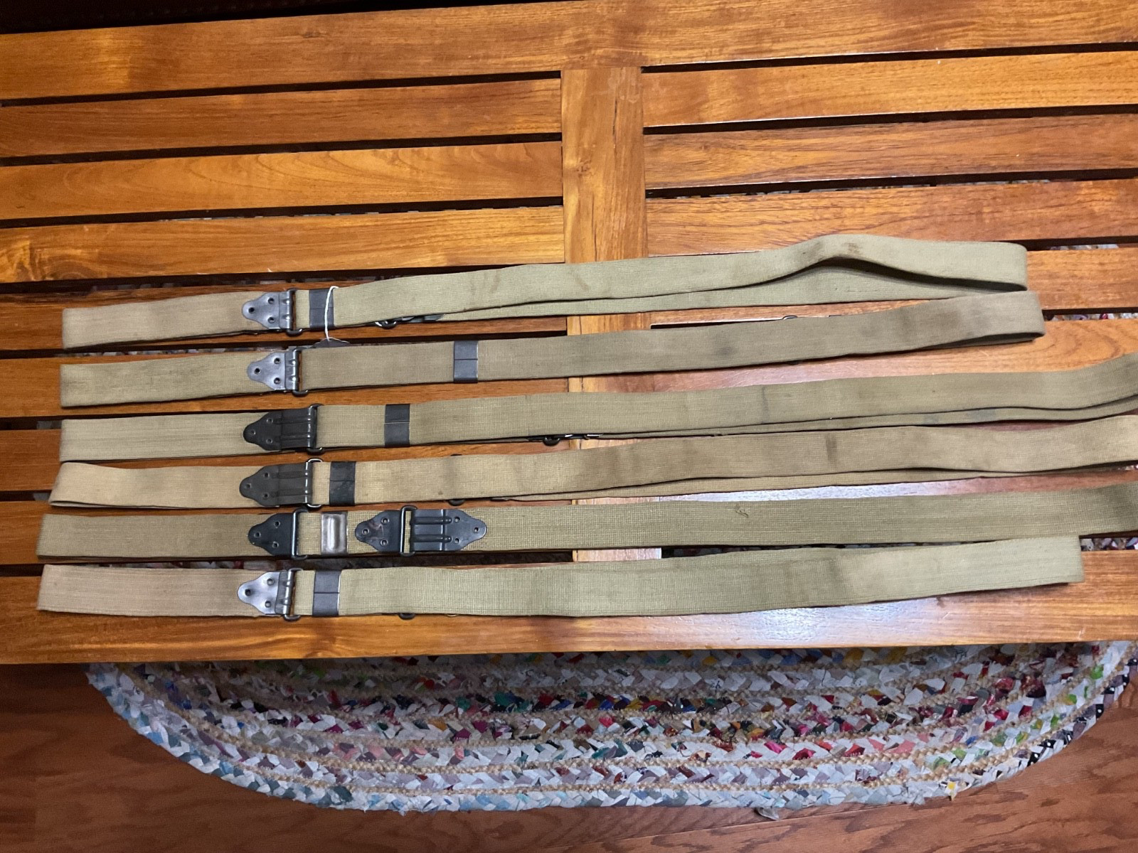 Kerr NOBUCKL sling. Vintage USGI. One only.