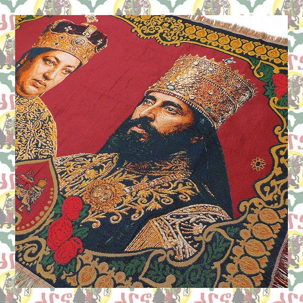 A Statement Piece for Your Wall Original [drs] Jacquard Woven Tapestry