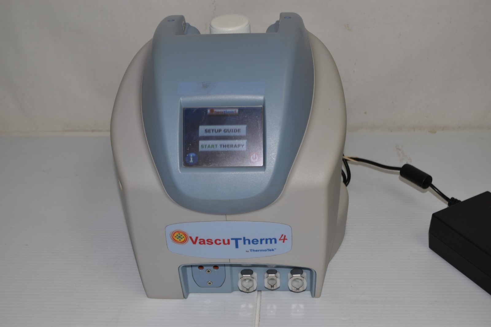 THERMOTEK VASCUTHERM 4 THERAPY SYSTEM w/ CASE (HCX5)