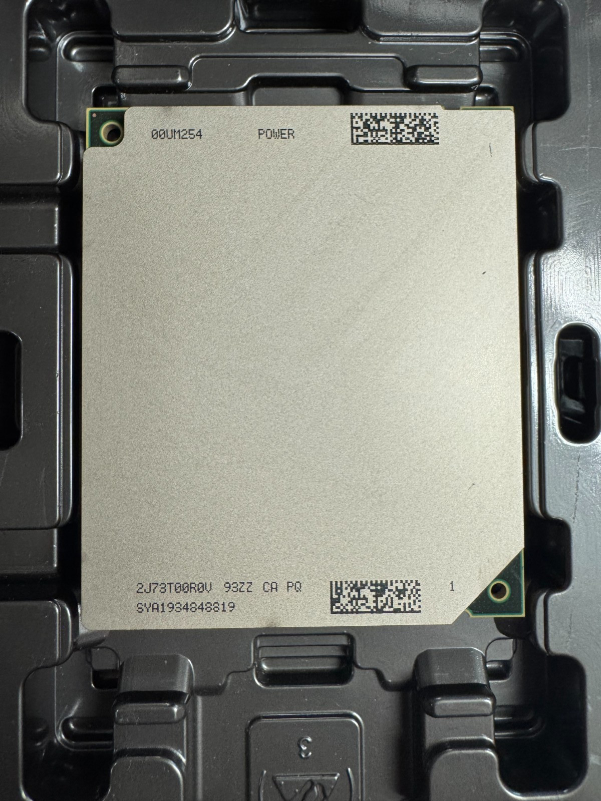 IBM Power 8 CPU 00KV835/00KV833/00KV836/00UM257/00UM260/00VM254/00VM259/00XM329