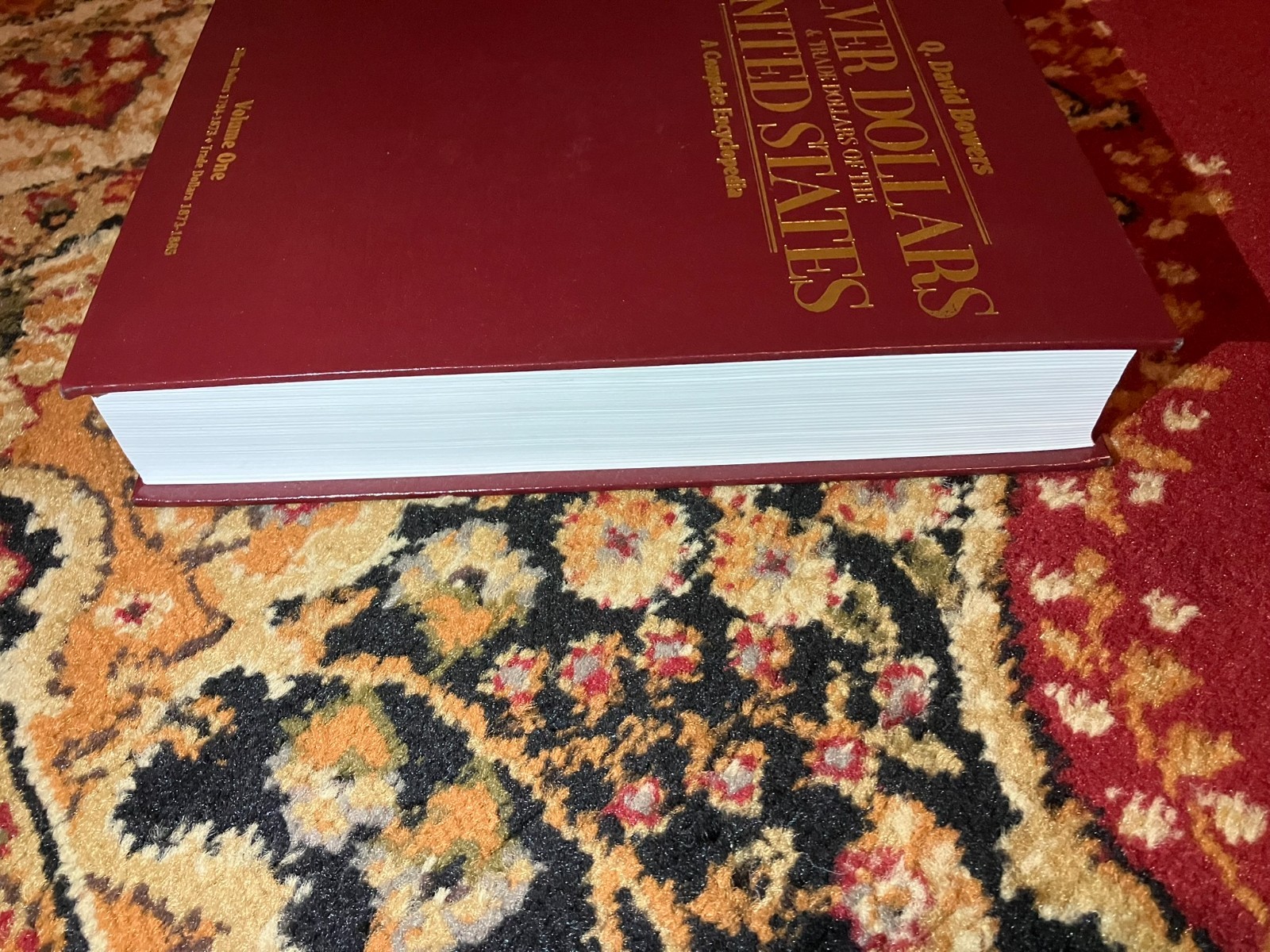 Silver Dollars & Trade Dollars of the United States coin book