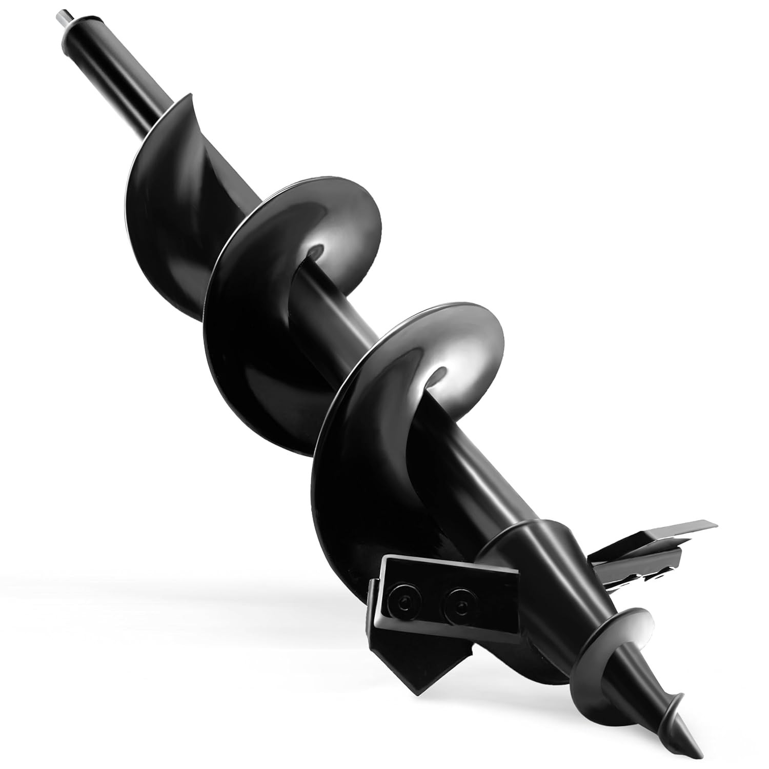 4"x24" Auger Drill Bit for Planting, Heavy-Duty for Rocky Soil