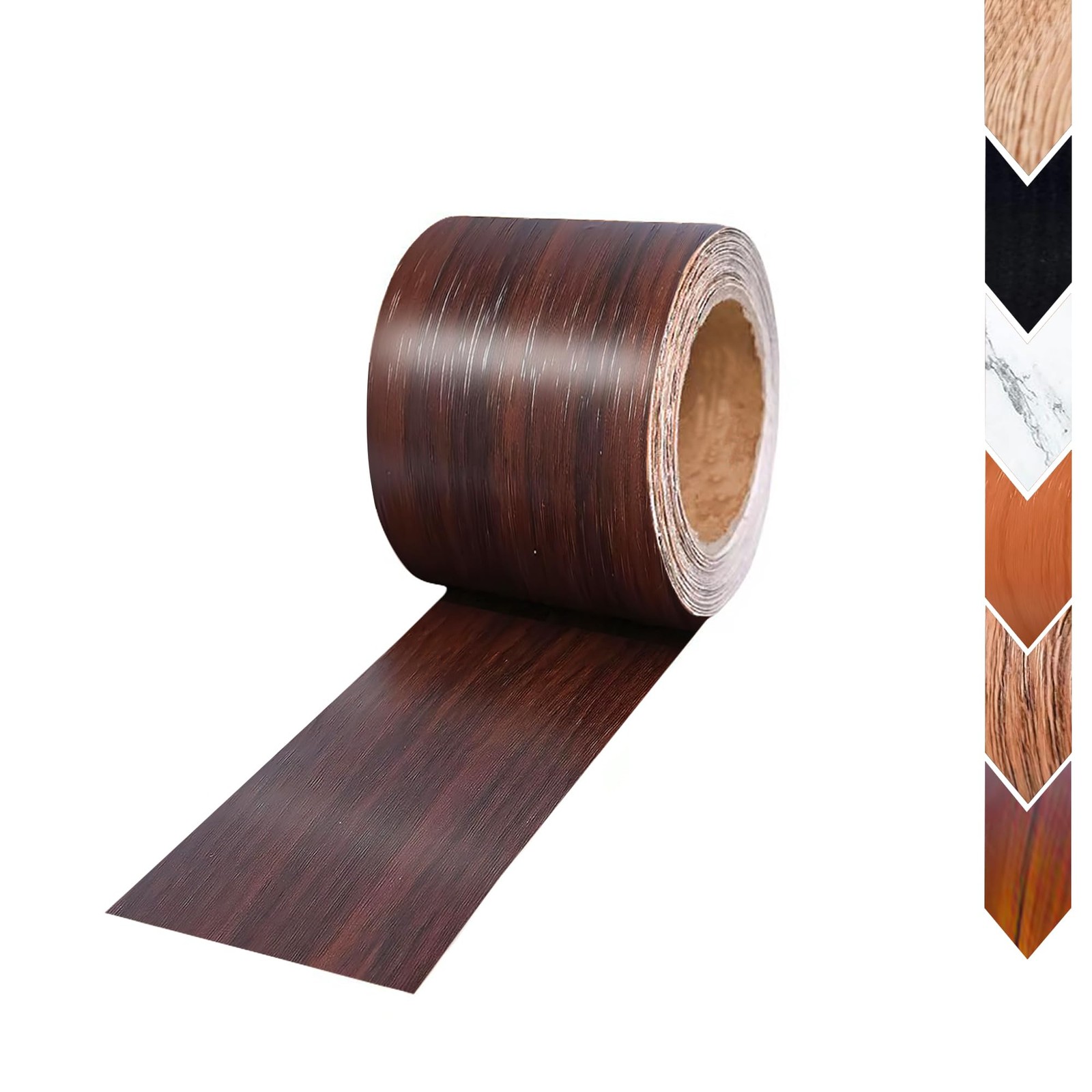 Audvln Wood Grain Repair Tape, 2" x 32ft Self Adhesive Tape 2.0 in, Walnut