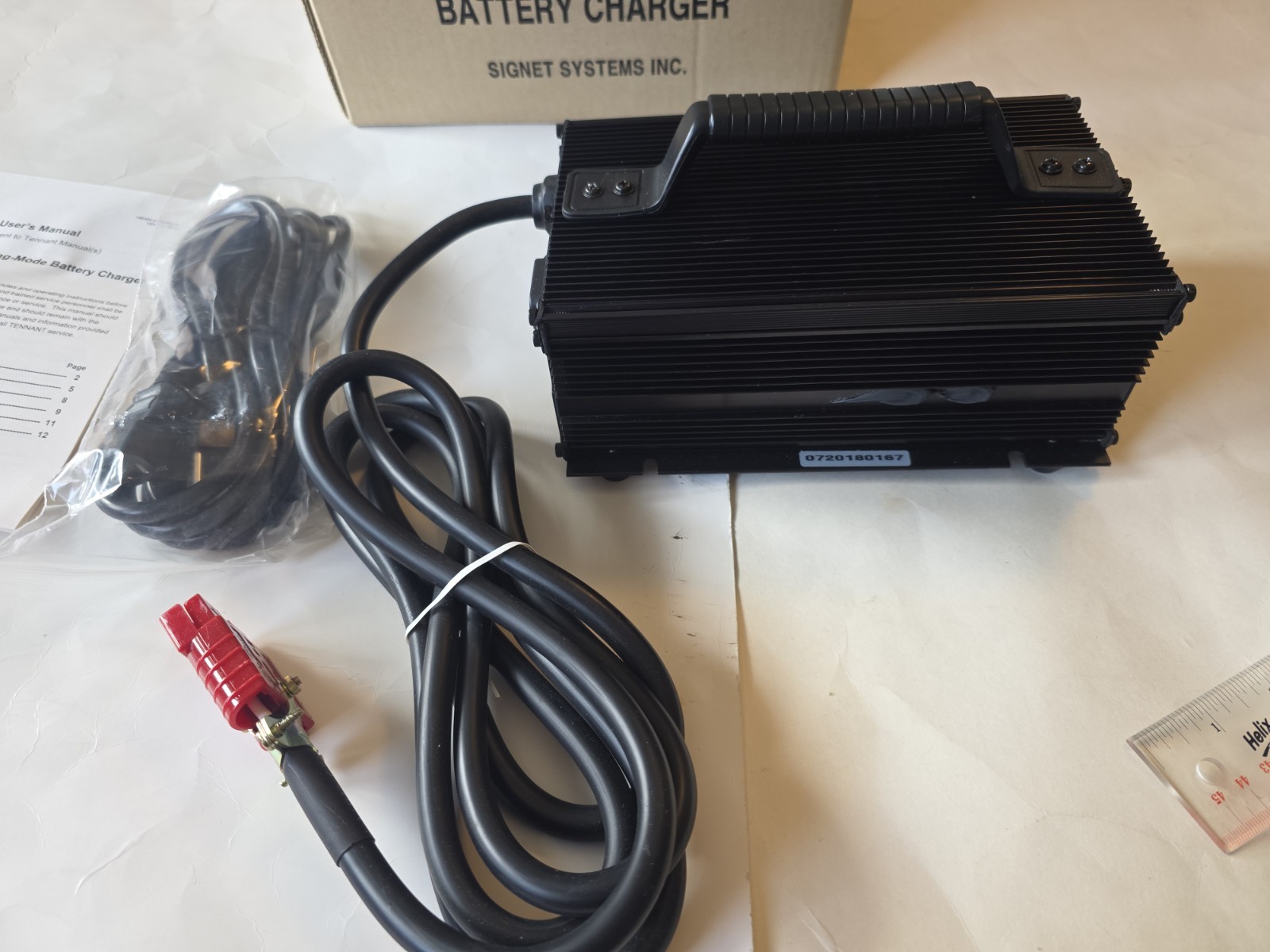 Tennant 1073638 Offboard Charger 24V 11A Var Vac 1PH 50/60HZ By Signet Systems
