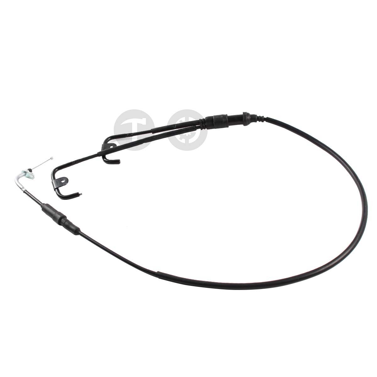For Arctic Cat Throttle Choke Cable 0487-033 Replace 2004-06 650 V-2 V-Twin ATV