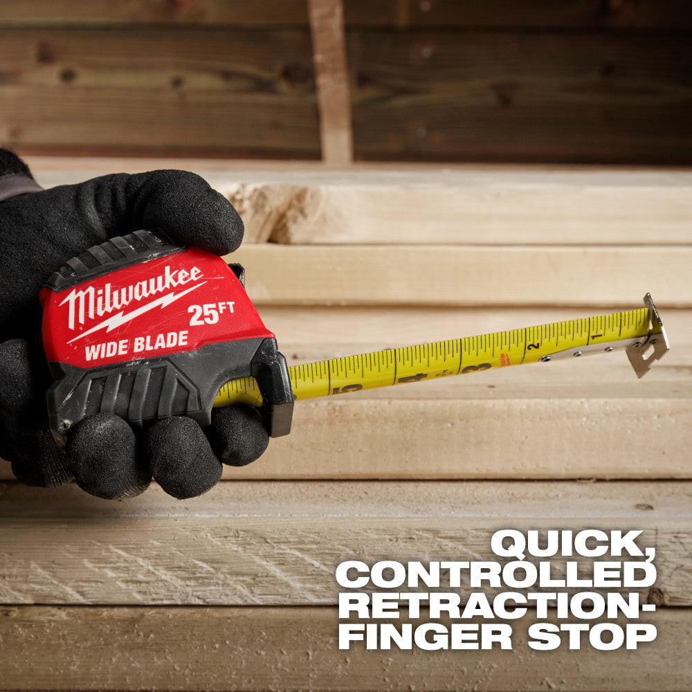 Milwaukee 48-22-1240 40' Wide Blade Tape Measure