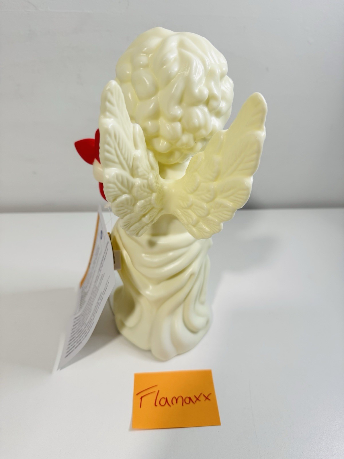 Target Valentines Day Plastic Light Up Cupid Blow Mold Heart Bow Figure 💘 NEW
