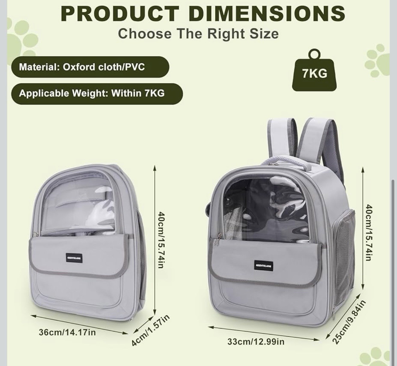 Cat Carrier Backpack, Spacious Breathable Cat Carrying Bag with Three Openings