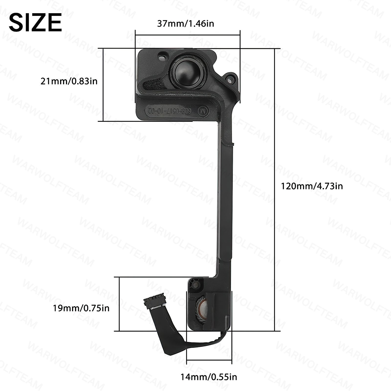 OEM Speaker For MacBook Pro Retina 13" A1502 Internal Speaker 2013 2014 2015