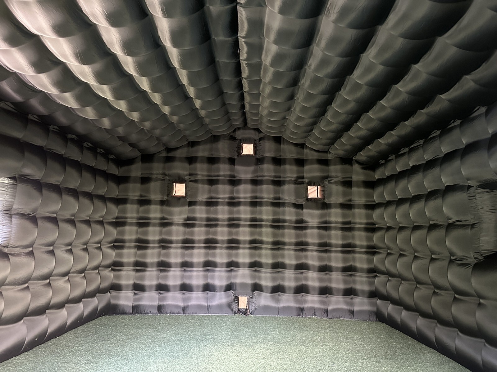 NEW Portable Inflatable CubeLounge Party Waterproof Nightclub House Disco Tent