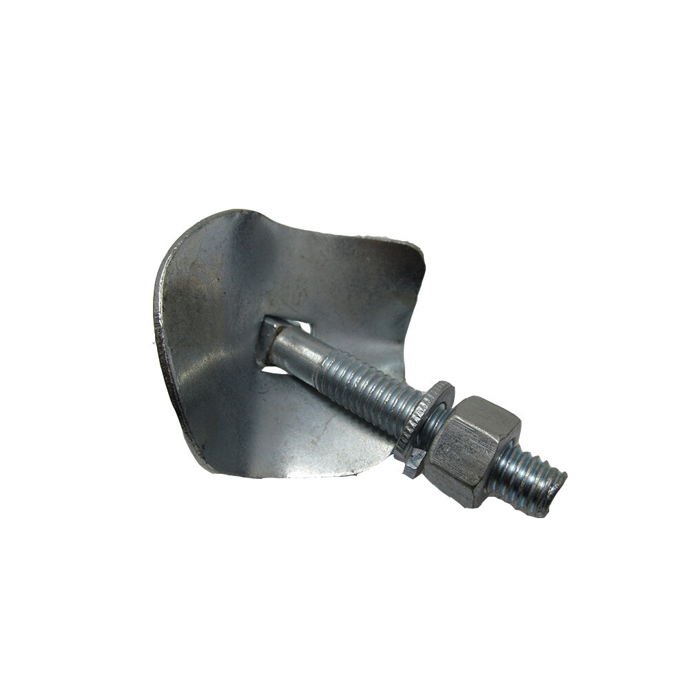 10 Pack Replacement Rake Teeth Clip Kit Clips, Bolts, Nuts & Lock Washers