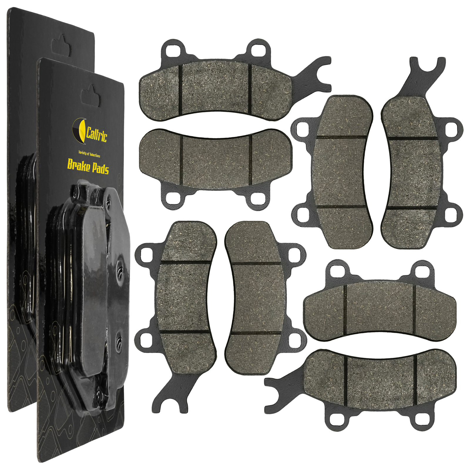 Brake Pads for Can-Am Maverick X3 Max Turbo R / RR 2017-24 Front Rear Left Right