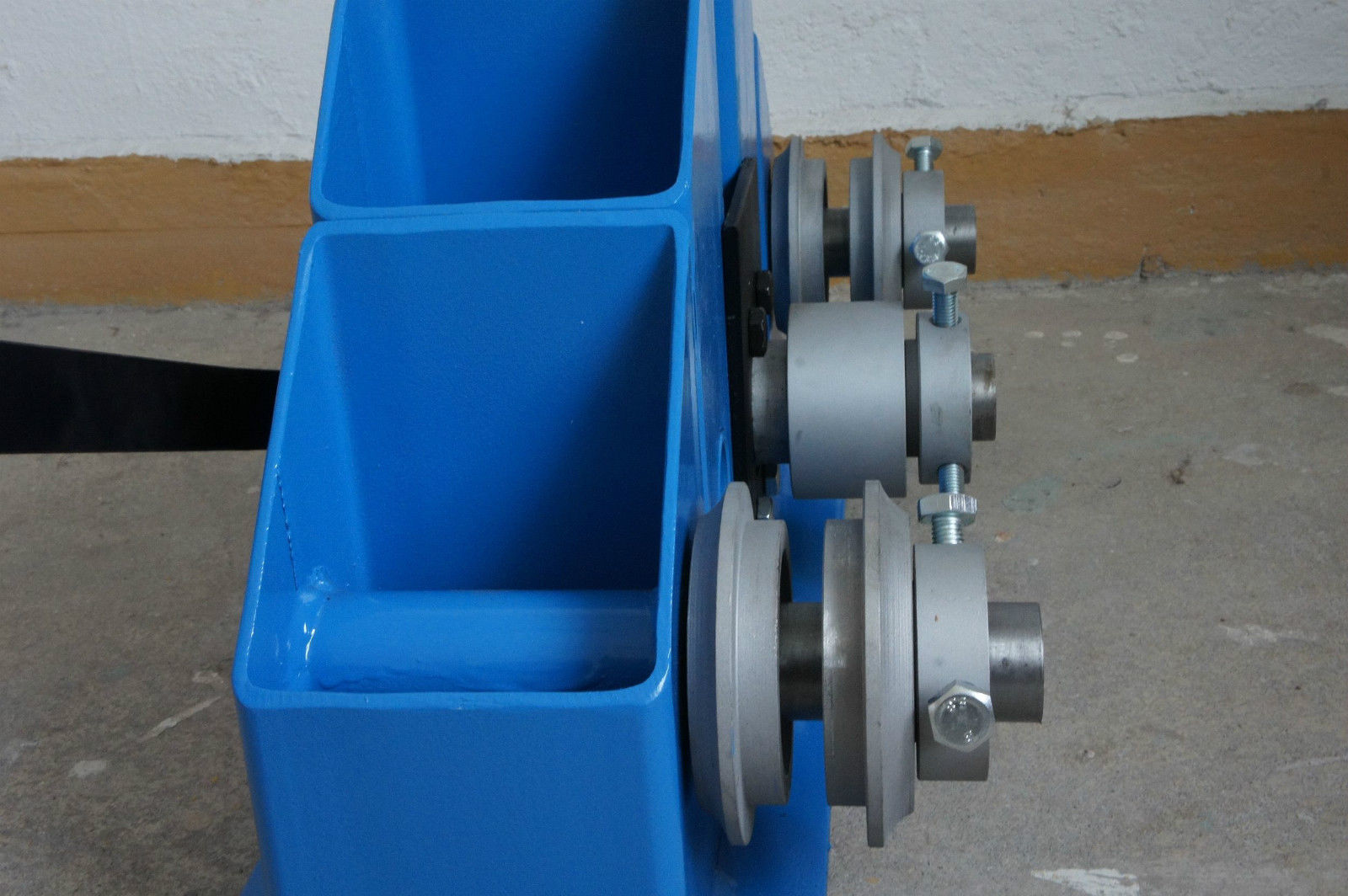 Heavy Duty Roller Bender / RING ROLLER - Flat Bar, Tube, Pipe, Box - RR-MAX+