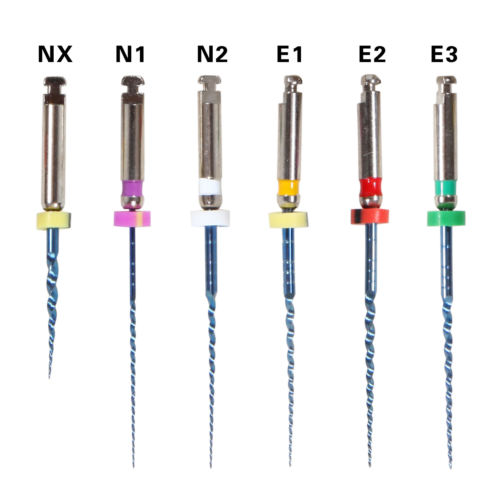 Dental Endodontic Engine Rotary NiTi File Files 25mm for Endo motor USA
