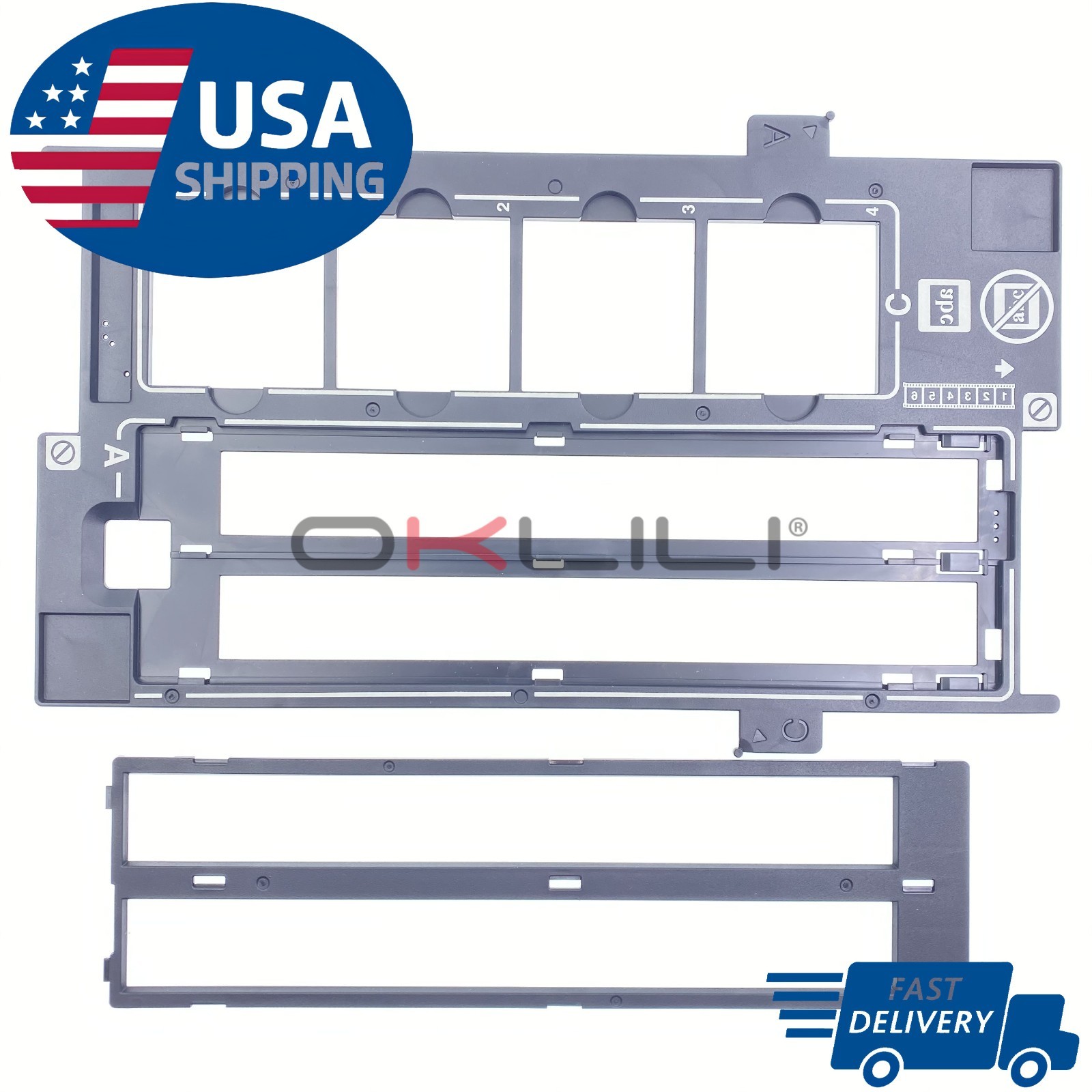 35mm 135 120 220 Negative Film Slide Photo Holder for Epson V600 V550 V500 4490