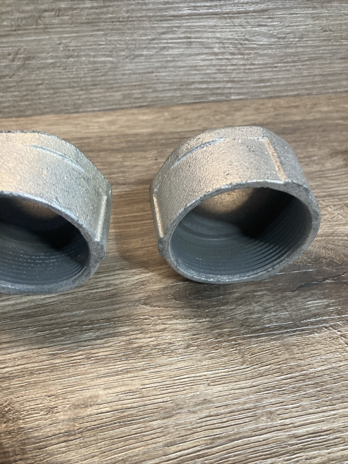 3 Pack Peco male Enlargers 75ME 1-1/2”m X 2”f 5244-10756