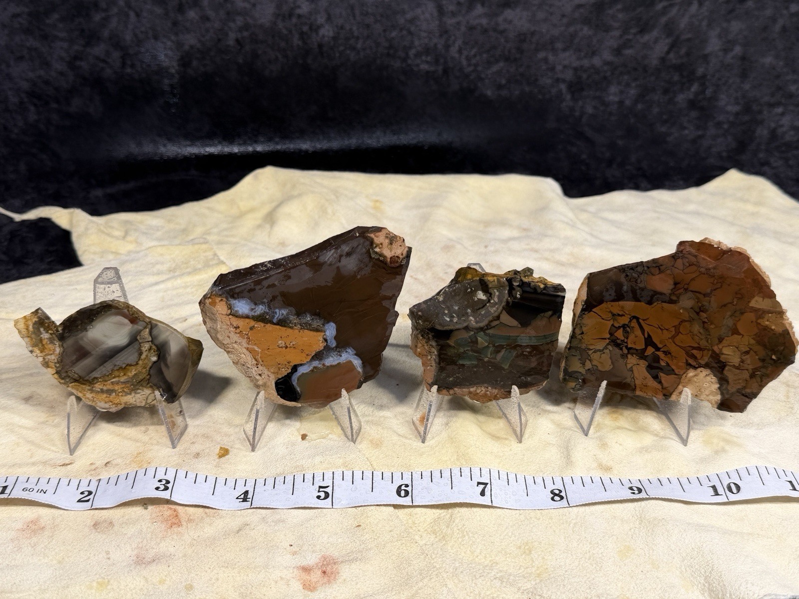 Whiskey Creek Jasper Slab Set, Lot #311