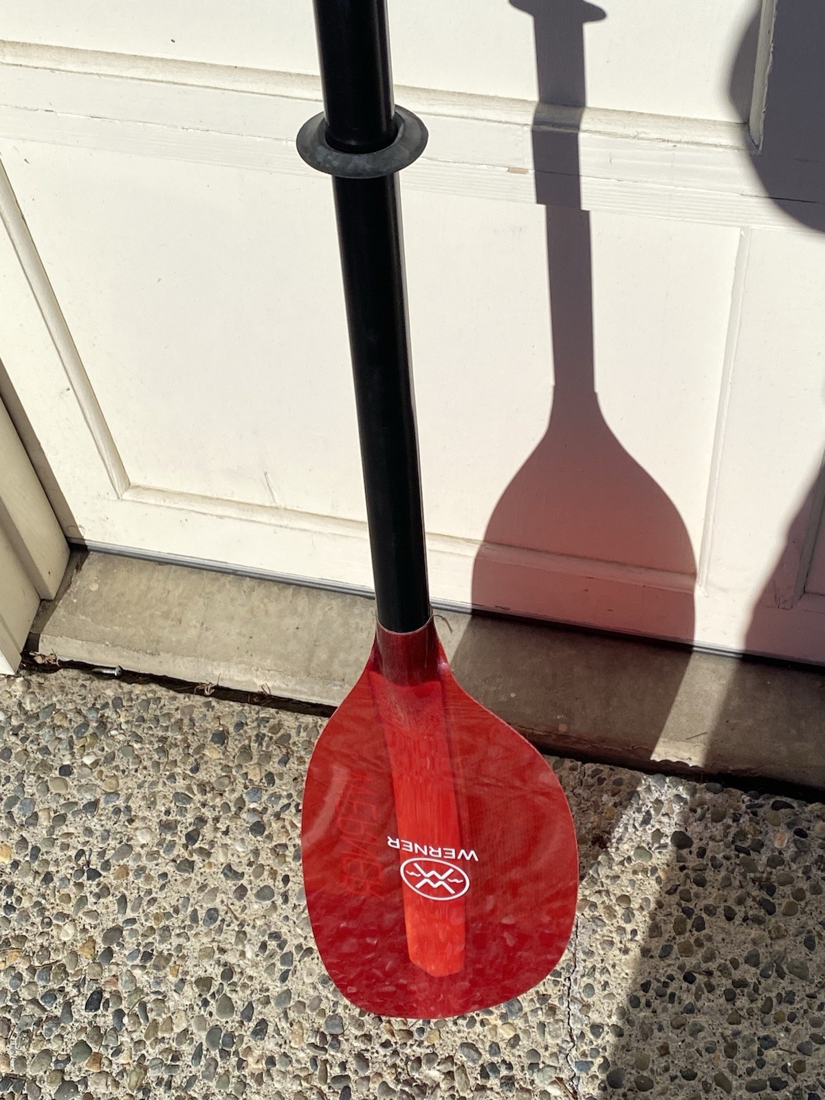 WERNER CORRYVRECKAN 210CM 2 PIECE STRAIGHT SHAFT