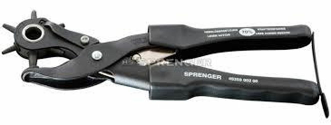 Sprenger Hole Punch