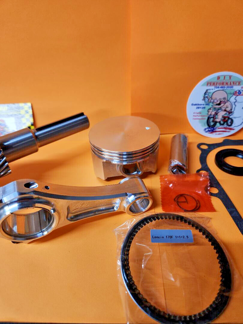 Predator 212cc Non Hem to 224cc Stroker Kit, Best Parts Available