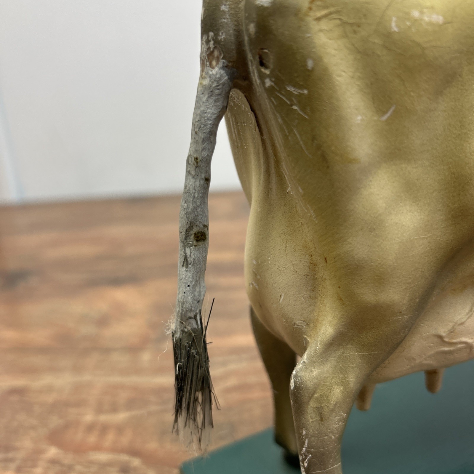 IDEAL True Type Jersey Cow STORE DISPLAY American Cattle Club New York Figurine