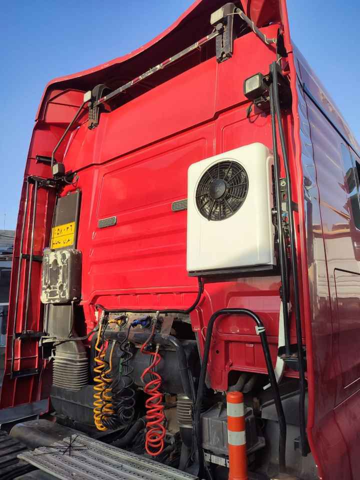 12V 12000 BTU Truck Cab Air Conditioner Split AC for Semi Trucks Bus RV Caravan